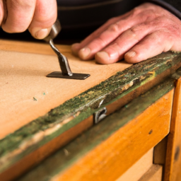 Menuiserie sur mesure pour Table Basse : Créez un Point Central dans votre Salon Vernon